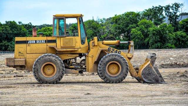 To dream of excavator