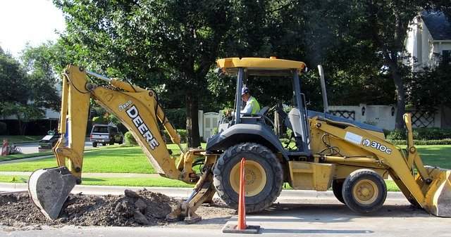 Bulldozer, digger, excavator dream meaning