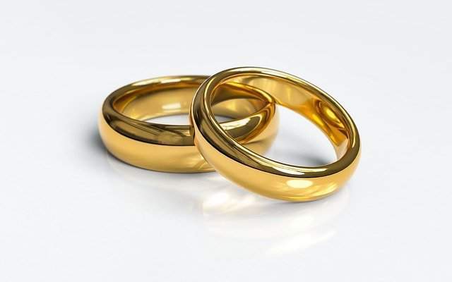 Wedding rings dream symbol