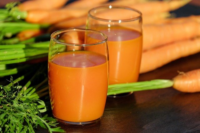 Carrots juice dream meaning