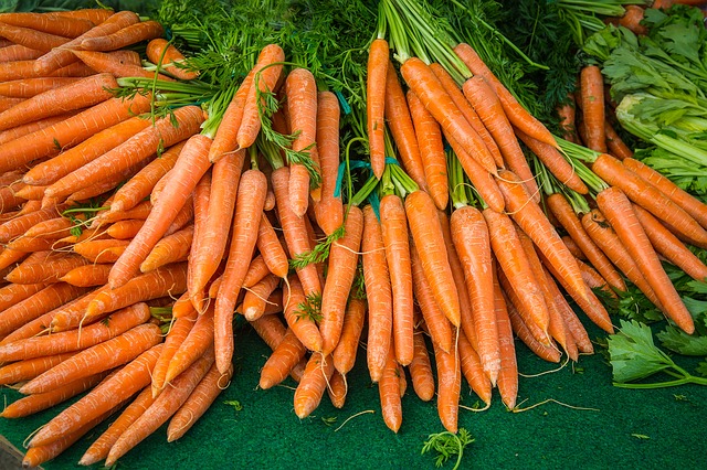 Carrot dream symbol
