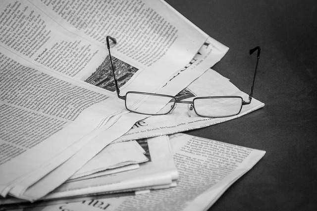 Newspaper dream meaning