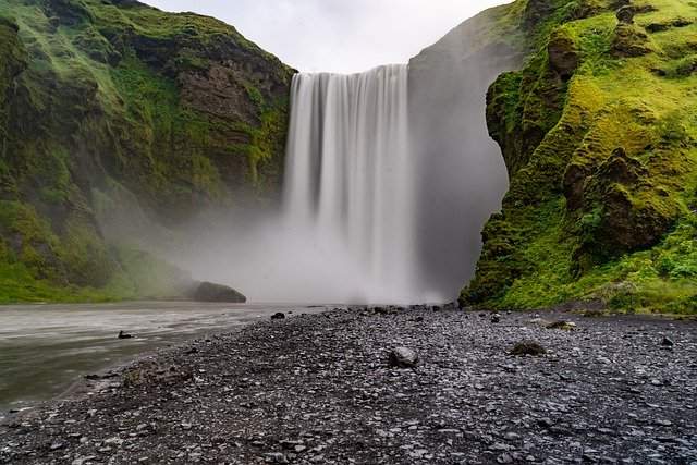 Waterfall dream interpretation