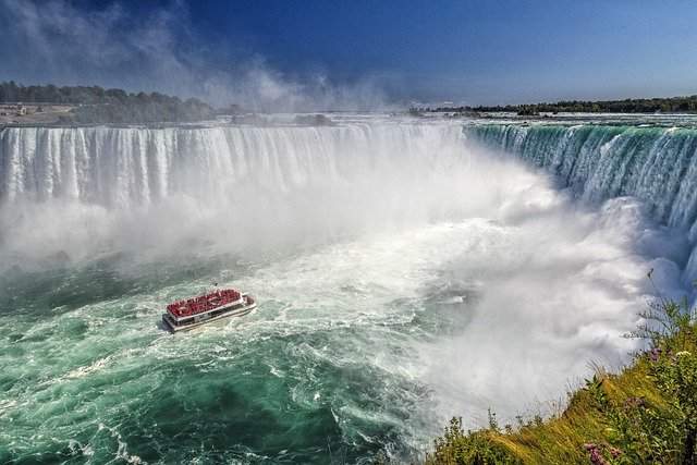 Waterfall dream symbol