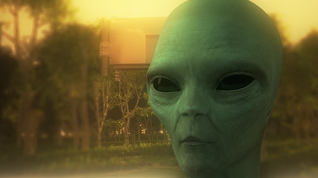 An alien in a dream meaning