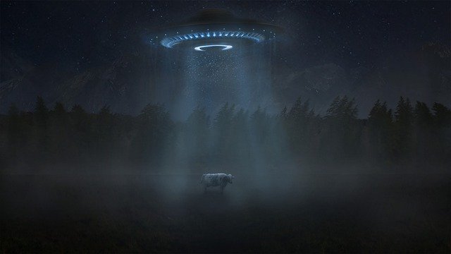 UFOs dream meaning